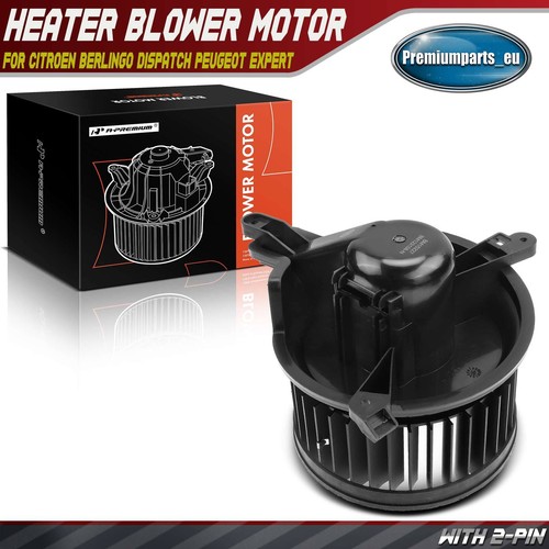 Heater blower motor - motor, fan