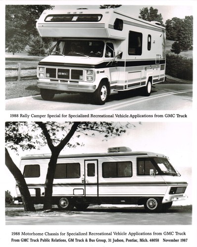1988 gmc rally camper motor - gmc,