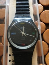  SWATCH WATCH RARE Don't Be