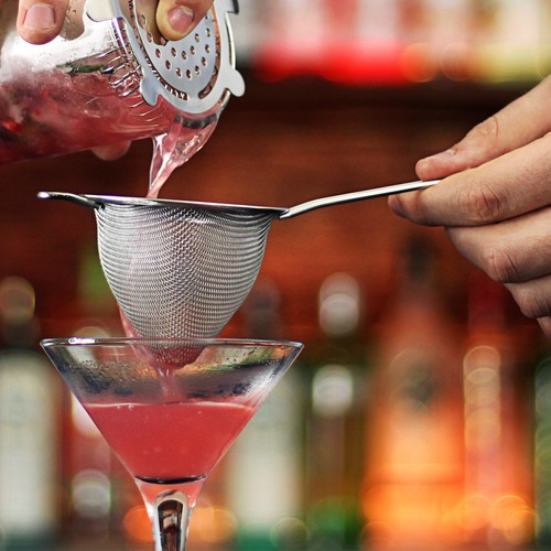 Conical cocktail sieve fine - conical,