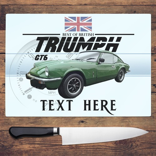 Personalised triumph gt6 - triumph,