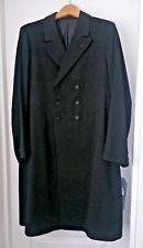 Genuine Victorian Edwardian Double Breasted Frock Coat 40" Chest