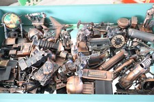 DIECAST METAL ANTIQUE BRASS