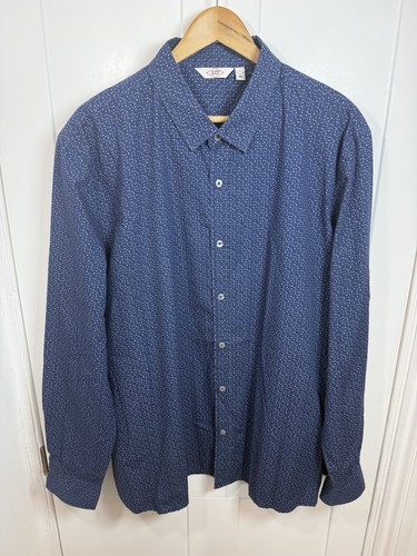 Lee cooper shirt mens 2xl - shirt, blue