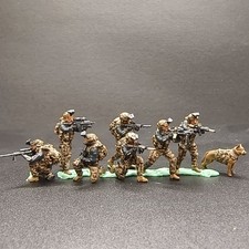 1/72 Painted 7-persons + 1X