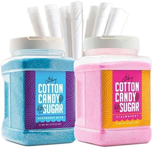 Cotton candy floss - candy, sugar