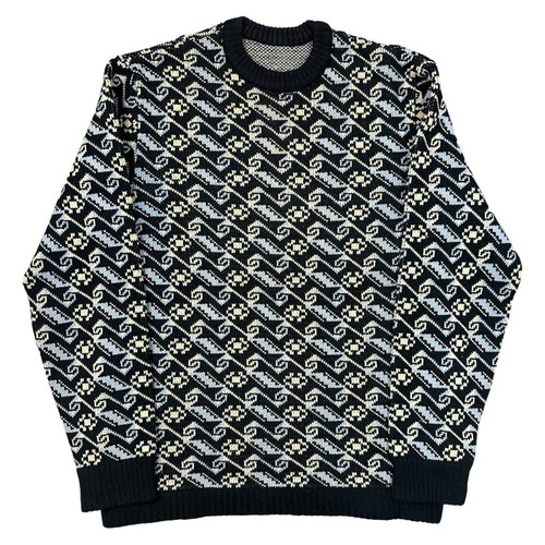 Vintage knit jumper - vintage, blend