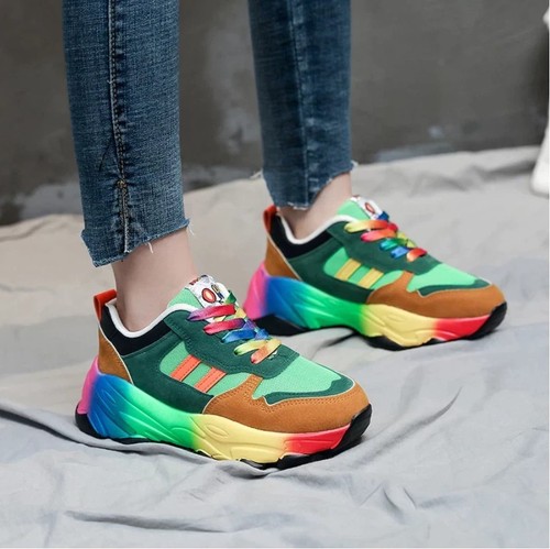 Women rainbow sport - rainbow,