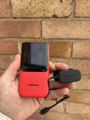 Nokia 2720 flip phone lte - phone, 4g