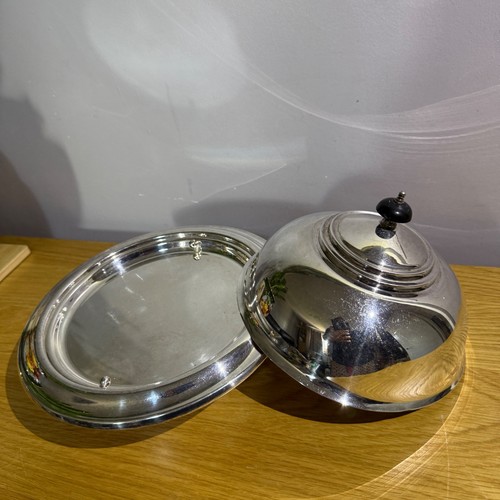 Vintage silver plated made - silver,