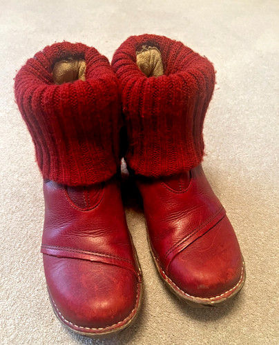 Naturalista womans red wool - el,