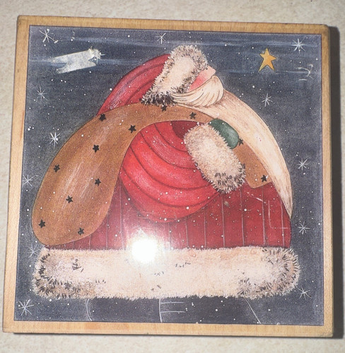 Stamps happen wood mounted - stamps,