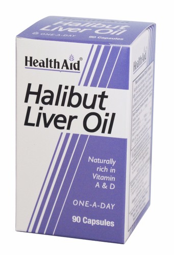 Health aid halibut liver - halibut,