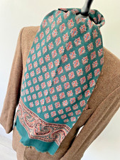 VINTAGE mens Green multi