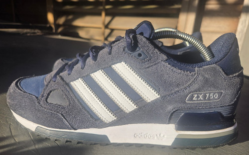 Adidas 750 navy blue - adidas,