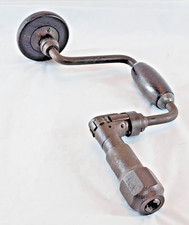 Antique 10" Boxed Ratchet Bit