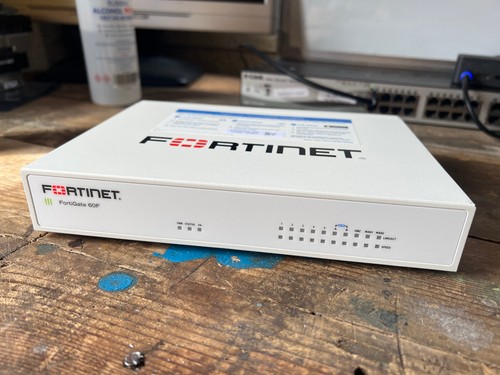 Fortinet fortigate 60f - fortinet,