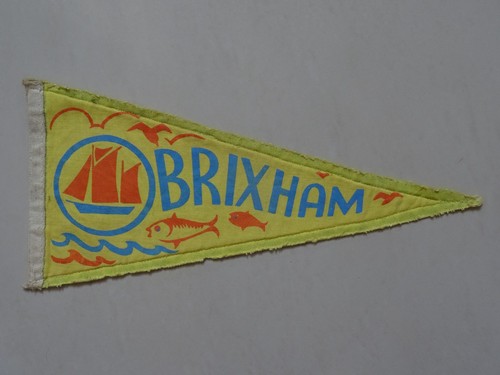 Brixham pennant - brixham,