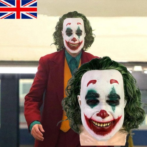 Joker horror clown cosplay - joker,