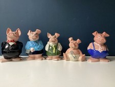 Natwest Pigs Full Set of 5