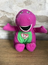 Barney the Dinosaur Teddy 2007