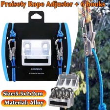 6 Hooks Non-Slip Tie Down Rope