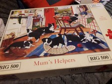 2 X500 Large Piece Jigsaw