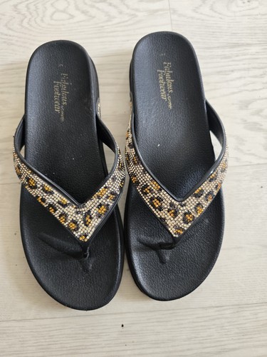 Diamanté bling flip - bling, flops