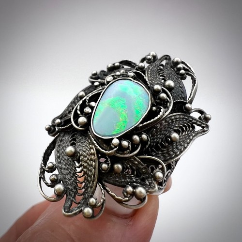 Huge filigree 925 - filigree, sterling