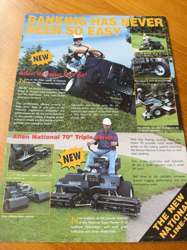 Allen national triple lawn - national,