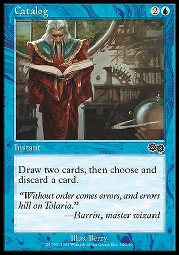 Catalog urza saga ex - saga,