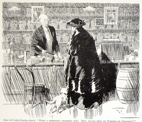 Buying cigars 1923 james - james, h