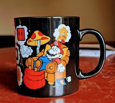  Vintage Original Nintendo Super Mario Bros Mug Nintendo 1992 Kilncraft England 