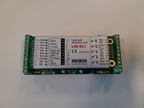 Strain gauge amplifier lau - gauge,