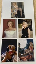 5x Marilyn Monroe Photo Prints