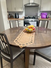 IKEA Solid Wood Round Dining