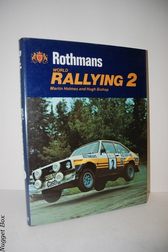 Rothmans world rallying - rothmans,