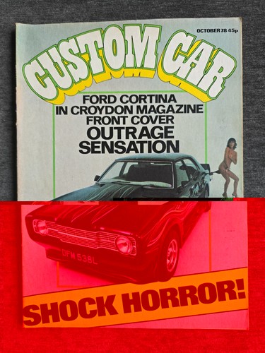 Custom car magazine - custom,