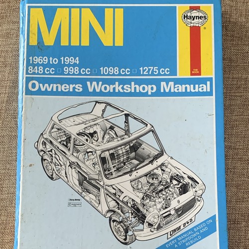 Haynes workshop manual - manual, for