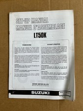 NOS GENUINE SUZUKI WORKSHOP