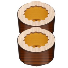  2 Pcs Hamster Bath Sand Tank