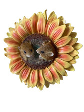 Harvest Mouse Sunflower
