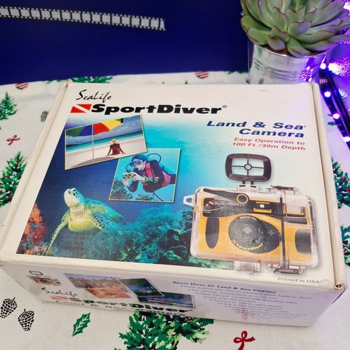 Sealife sport diver 35mm film - sport,