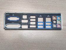 I/O shield / backplate for