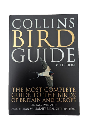 Collins bird guide - bird, (3rd