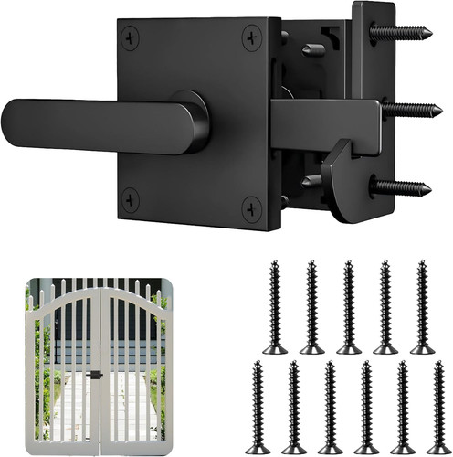 Double side gate latch - side,