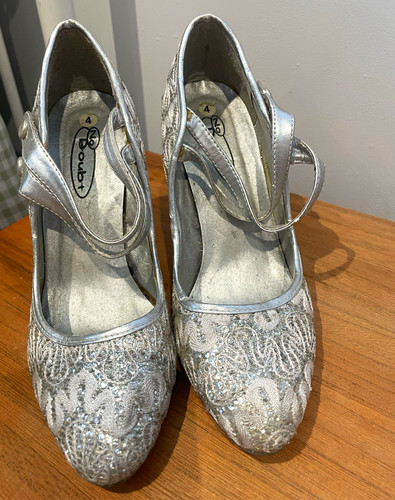 Bambi women silver glitter - women's,
