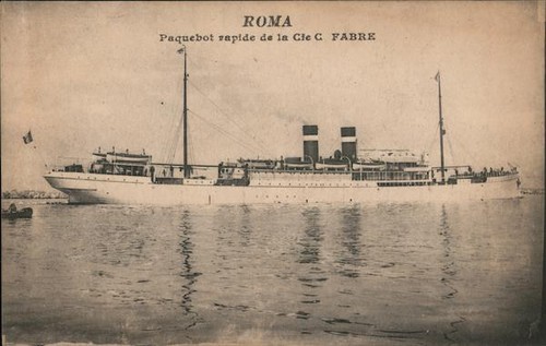France roma paquebot - france, rapide