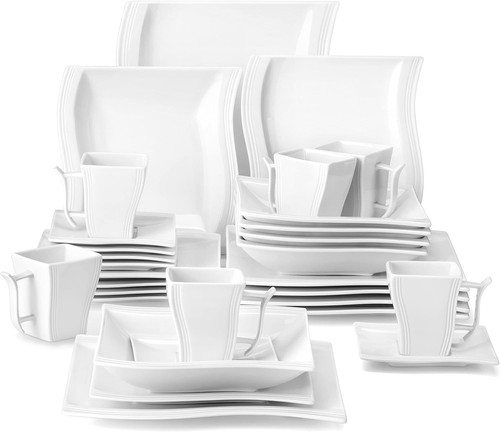 Stylish piece ivory - 30-piece,