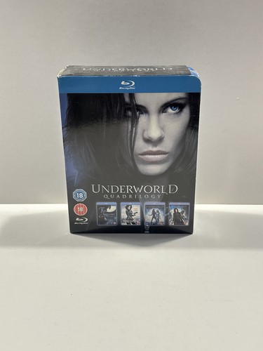 Underworld quadrilogy blu - quadrilogy, blu-ray